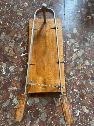 Jamoneros de madera (3 unidades)