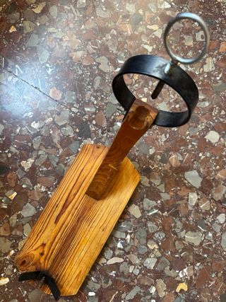 Jamoneros de madera (3 unidades)