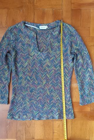 Camiseta SAKS multicolor 