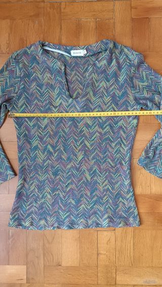 Camiseta SAKS multicolor 