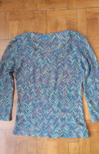 Camiseta SAKS multicolor 