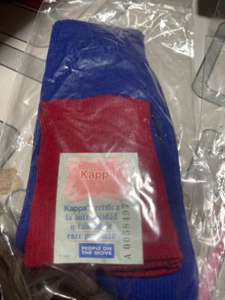 Medias FC Barcelona Kappa - 2 pares