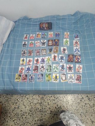 Cromos fútbol: 40+ cartas