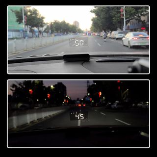 Velocímetro HUD para Coche Pantalla Holográfica