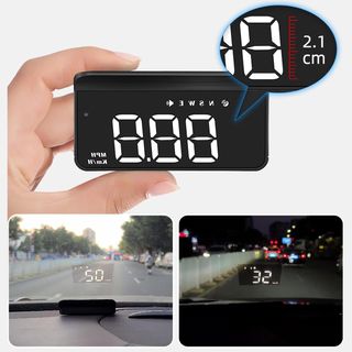 Velocímetro HUD para Coche Pantalla Holográfica