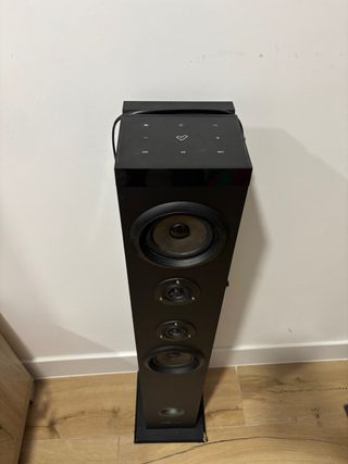 Torre de sonido Energy Sistem - Negra