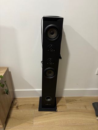 Torre de sonido Energy Sistem - Negra