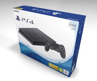 PS4 Slim 500GB - Negra - 3 Mandos
