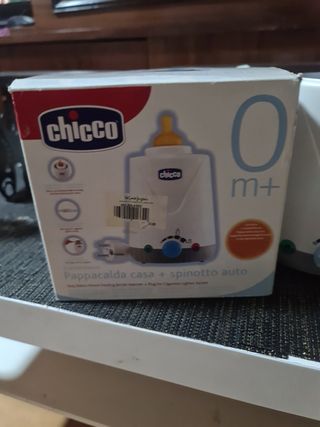 Calienta biberones Chicco