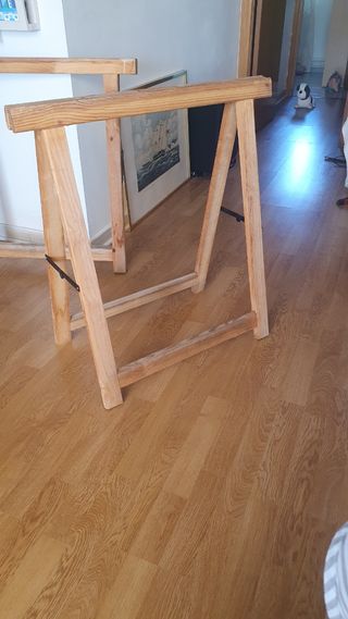 Caballetes madera (2) - 80cm