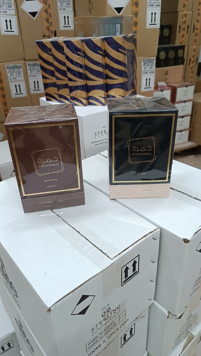 Lattafa Khamrah kamra Qahwa ORIGINAL