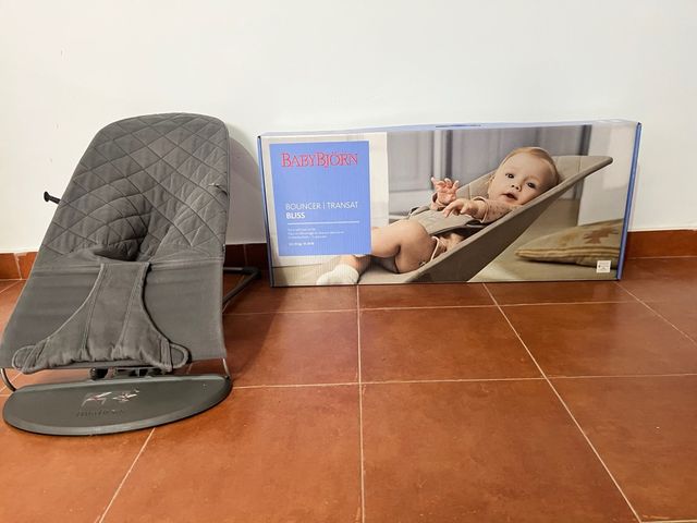 Babybjörn Bliss - Hamaca bebé
