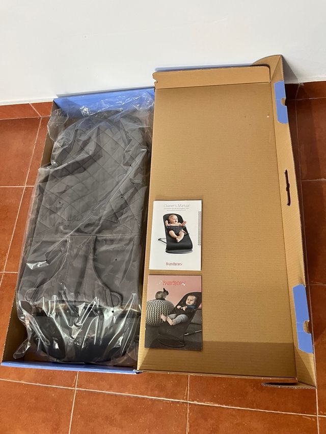 Babybjörn Bliss - Hamaca bebé