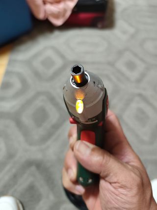 Atornillador averiado Bosch IXO - Taladro eléctric
