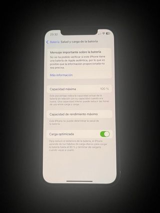 iPhone 12 Pro - 128GB - Negro y Plata