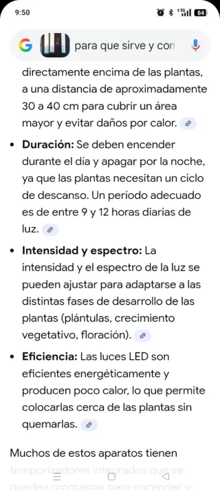 Lamparas Cultivo LED 150W - 2x Paneles. Nuevos