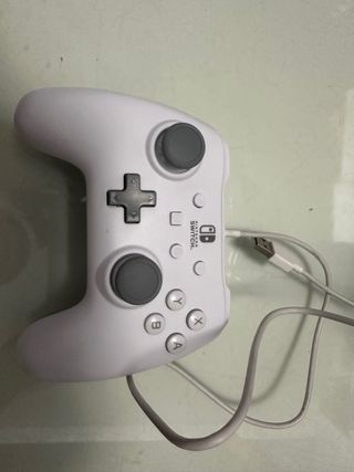 Mando PowerA Nintendo Switch Blanco 517033