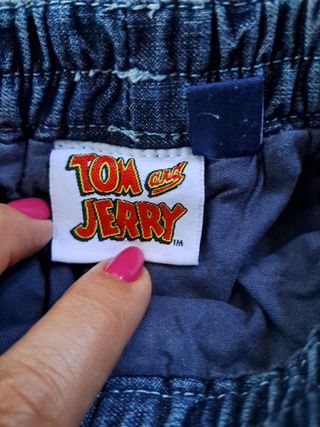 Jeans denim neonato 