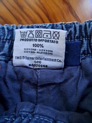Jeans denim neonato 