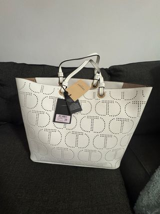 Bolso TWINSET blanco