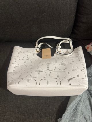 Bolso TWINSET blanco