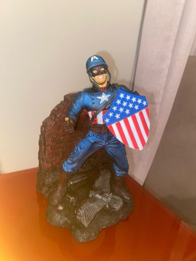 Cap. Colecionador America Vintage