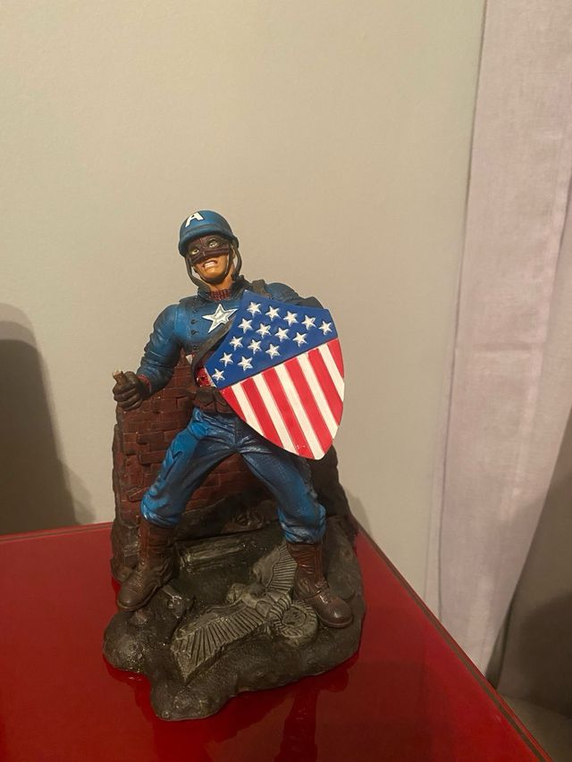 Cap. Colecionador America Vintage