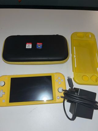 Nintendo Switch lite

