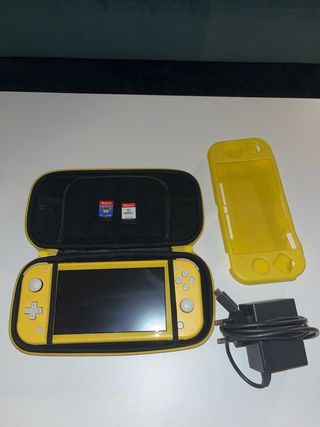 Nintendo Switch lite

