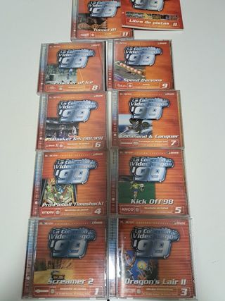Colección Juegos CD-ROM PC