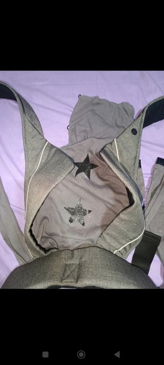 Mochila portabebés Cybex Yema Gris