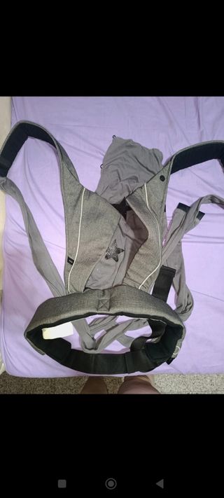 Mochila portabebés Cybex Yema Gris
