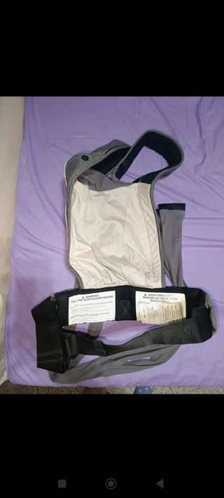 Mochila portabebés Cybex Yema Gris