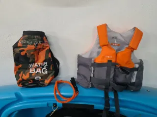 Kayak rígido individual