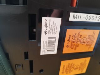 Silla coche Cybex Solution