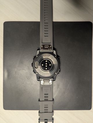 Correa Garmin Gris 22mm quickfit