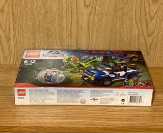 LEGO 75916 Dilophosaurus Ambush caja precintada.