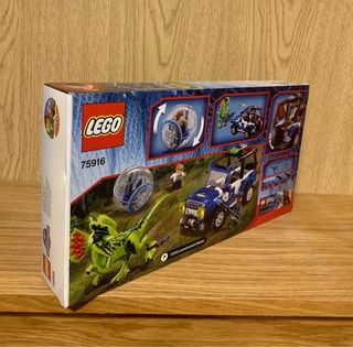 LEGO 75916 Dilophosaurus Ambush caja precintada.