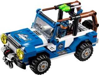 LEGO 75916 Dilophosaurus Ambush caja precintada.