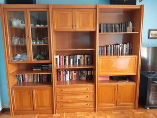 Mueble salón - Vitrina & Minibar