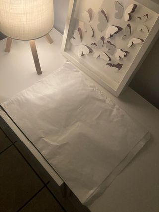 Sobres kraft blancos x300