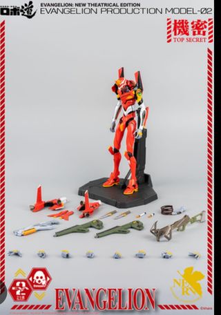 Evangelion Threezero: Eva-01 y Eva-02 Robo-dou