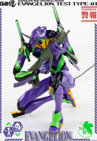 Evangelion Threezero: Eva-01 y Eva-02 Robo-dou