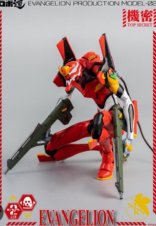 Evangelion Threezero: Eva-01 y Eva-02 Robo-dou