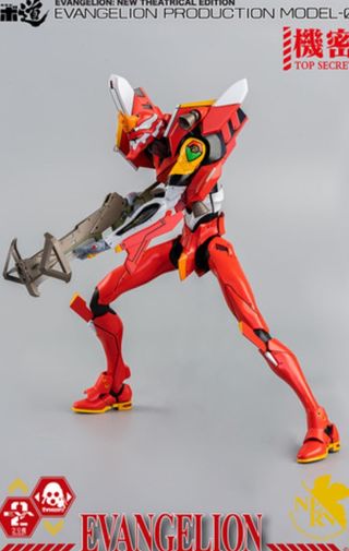 Evangelion Threezero: Eva-01 y Eva-02 Robo-dou