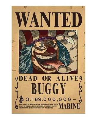 Carteles Wanted One Piece 52 posters