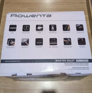 Planchador Vertical Rowenta Master Valet