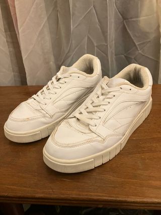 Zapatillas Zara blancas