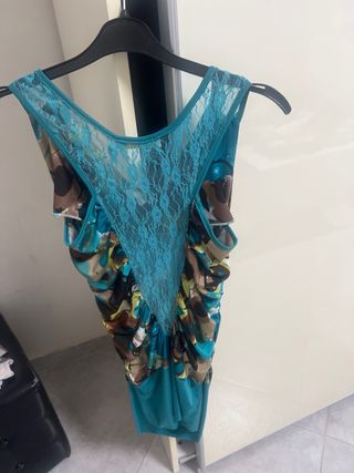 Canotta Melodica Multicolor