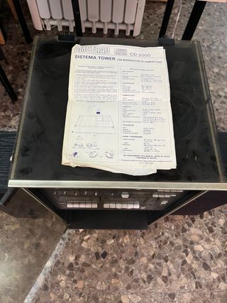 Amstrad CD-2000 Hi-Fi Vintage